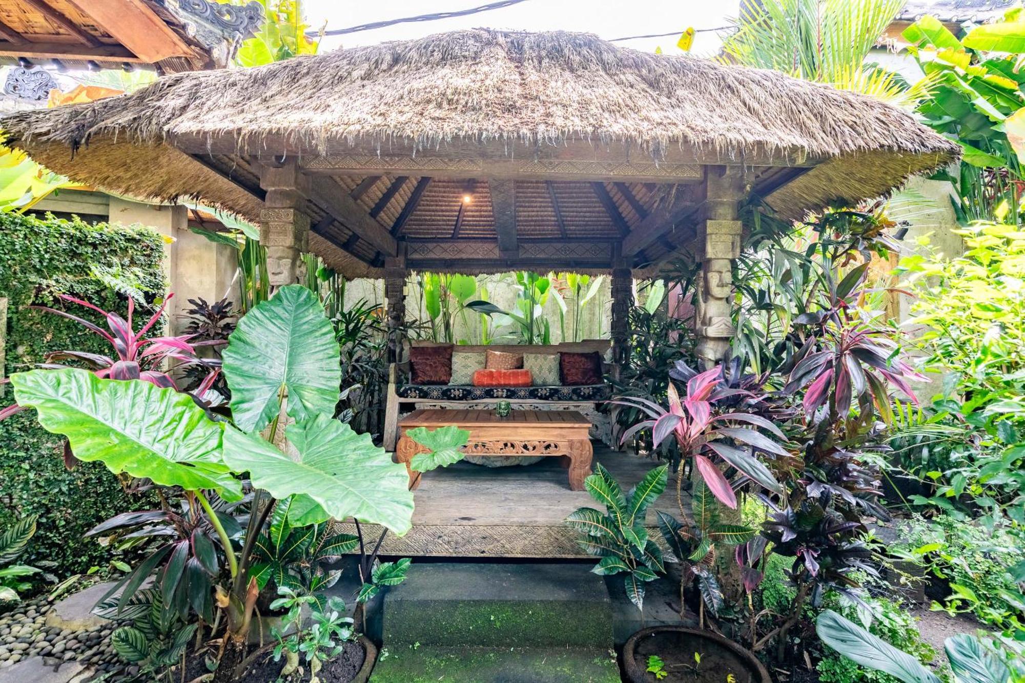 Villa Mangga Ubud Eksteriør billede