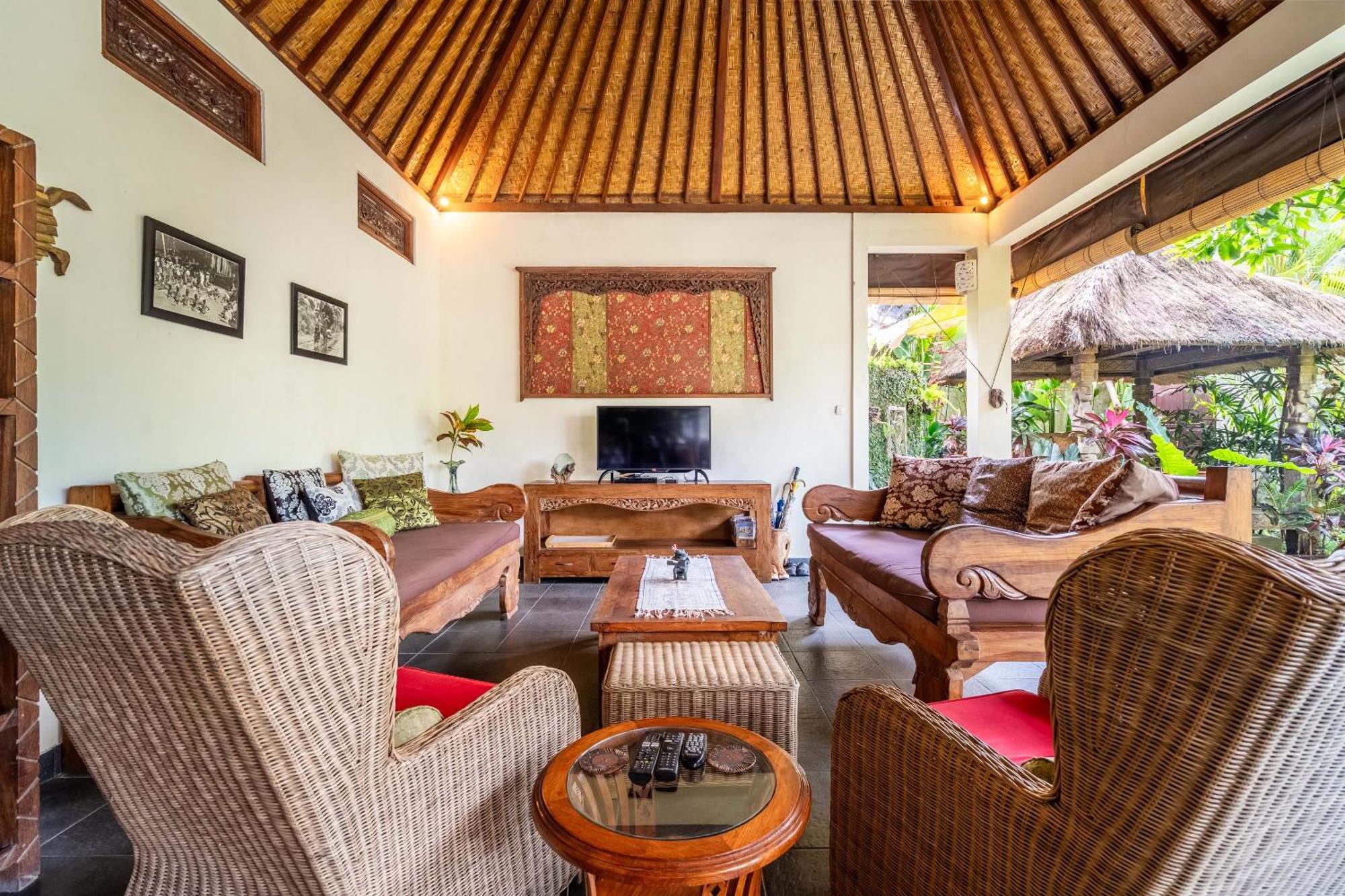 Villa Mangga Ubud Eksteriør billede
