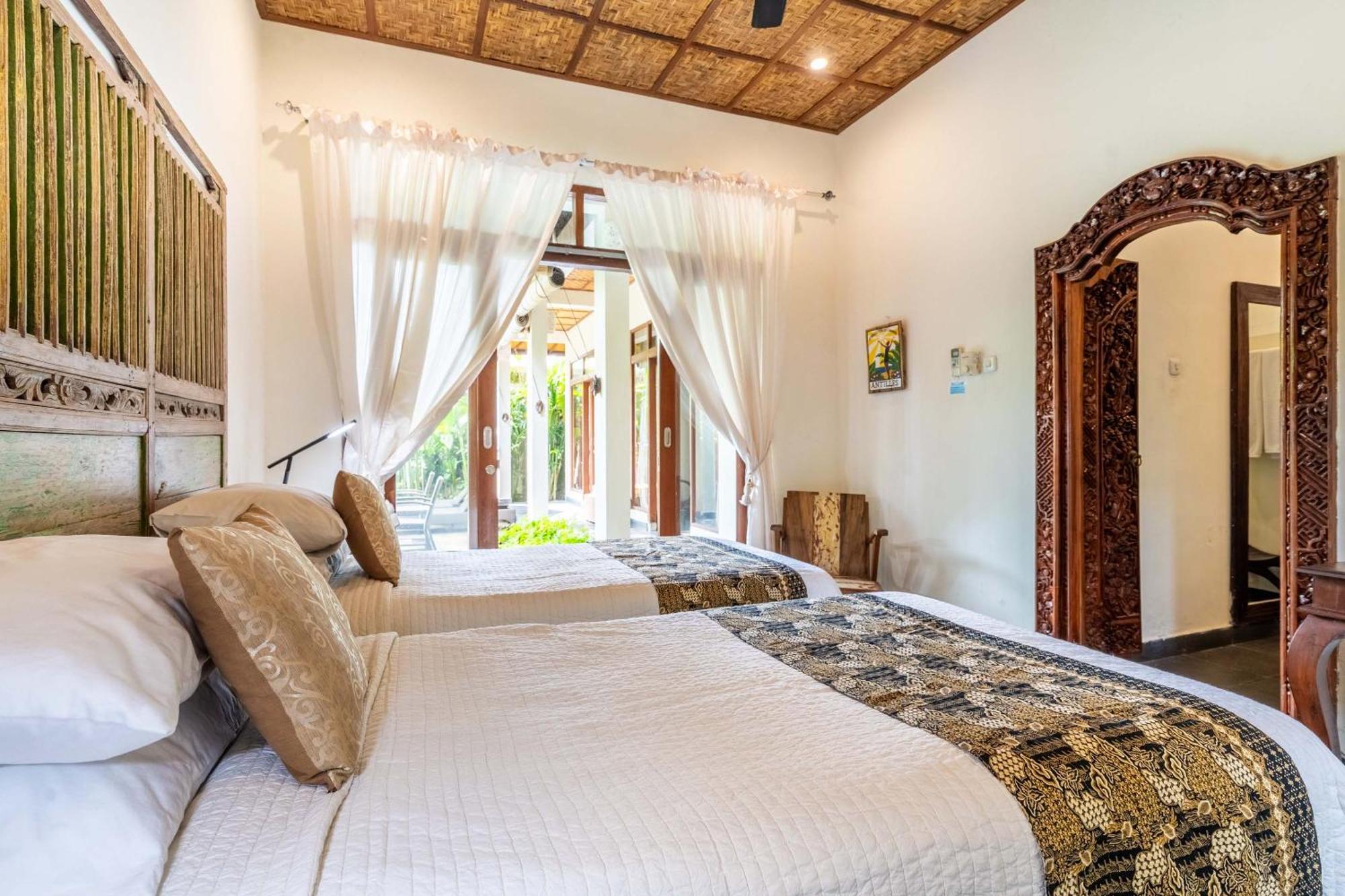 Villa Mangga Ubud Eksteriør billede