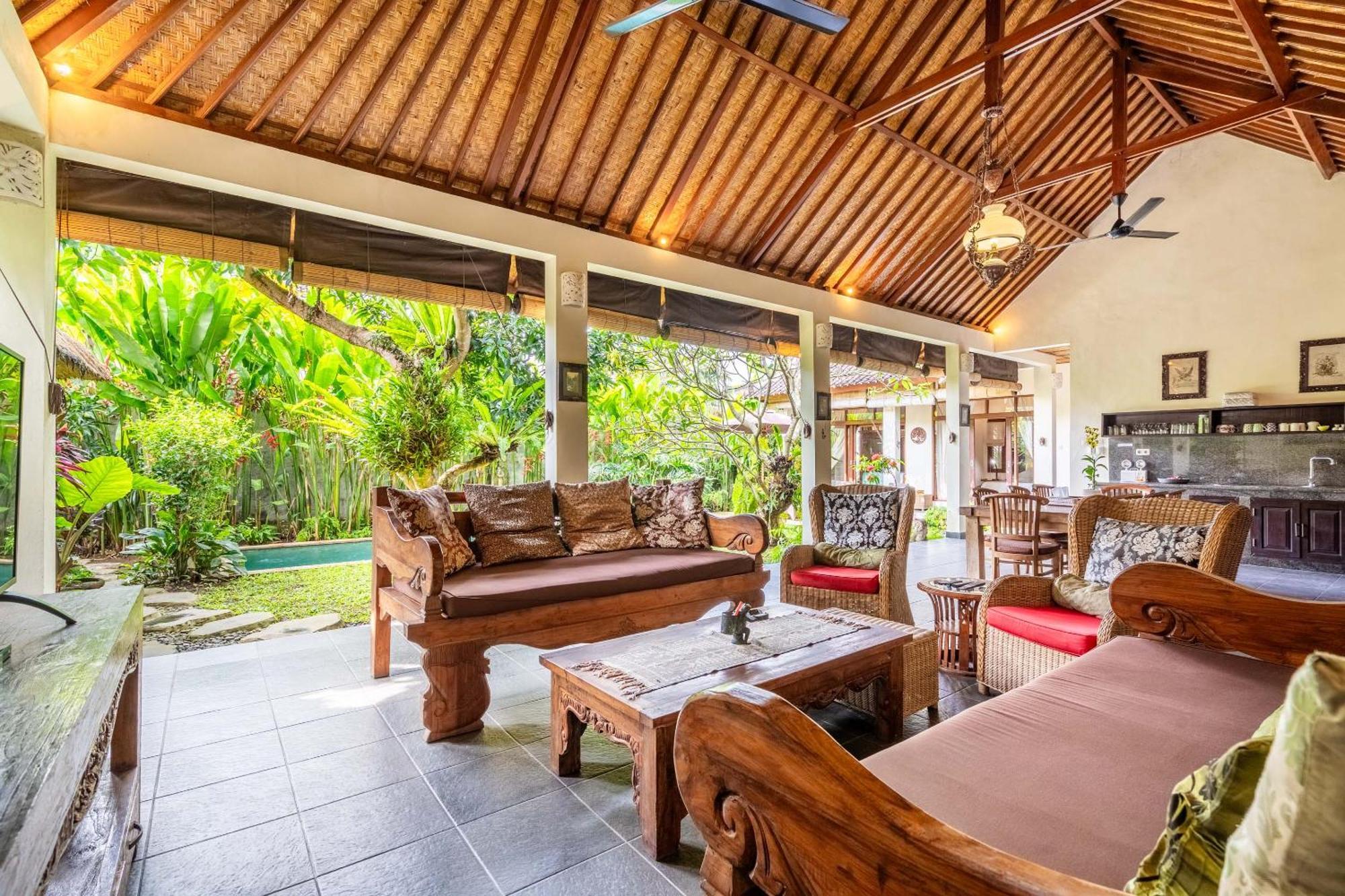 Villa Mangga Ubud Eksteriør billede