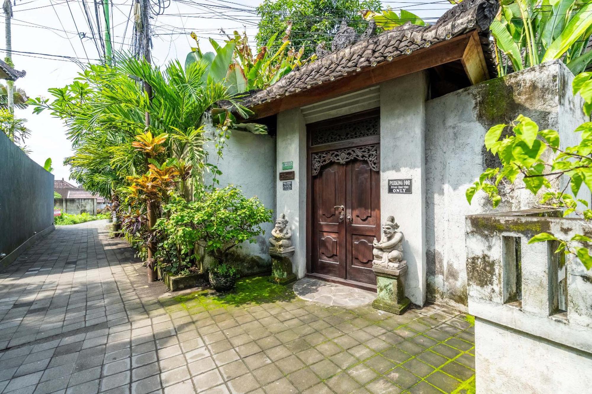 Villa Mangga Ubud Eksteriør billede