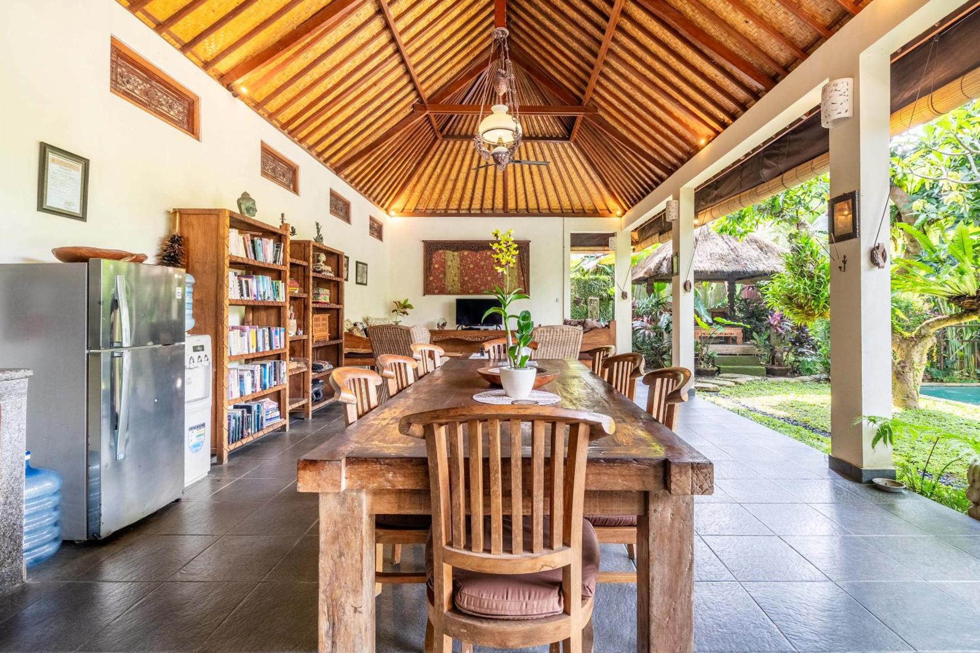 Villa Mangga Ubud Eksteriør billede