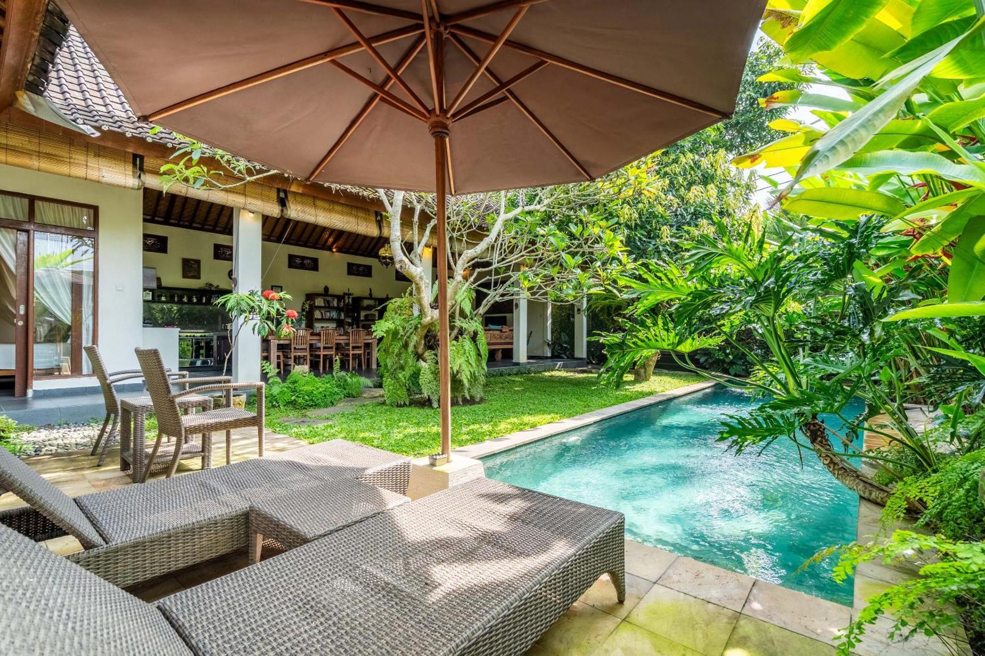 Villa Mangga Ubud Eksteriør billede