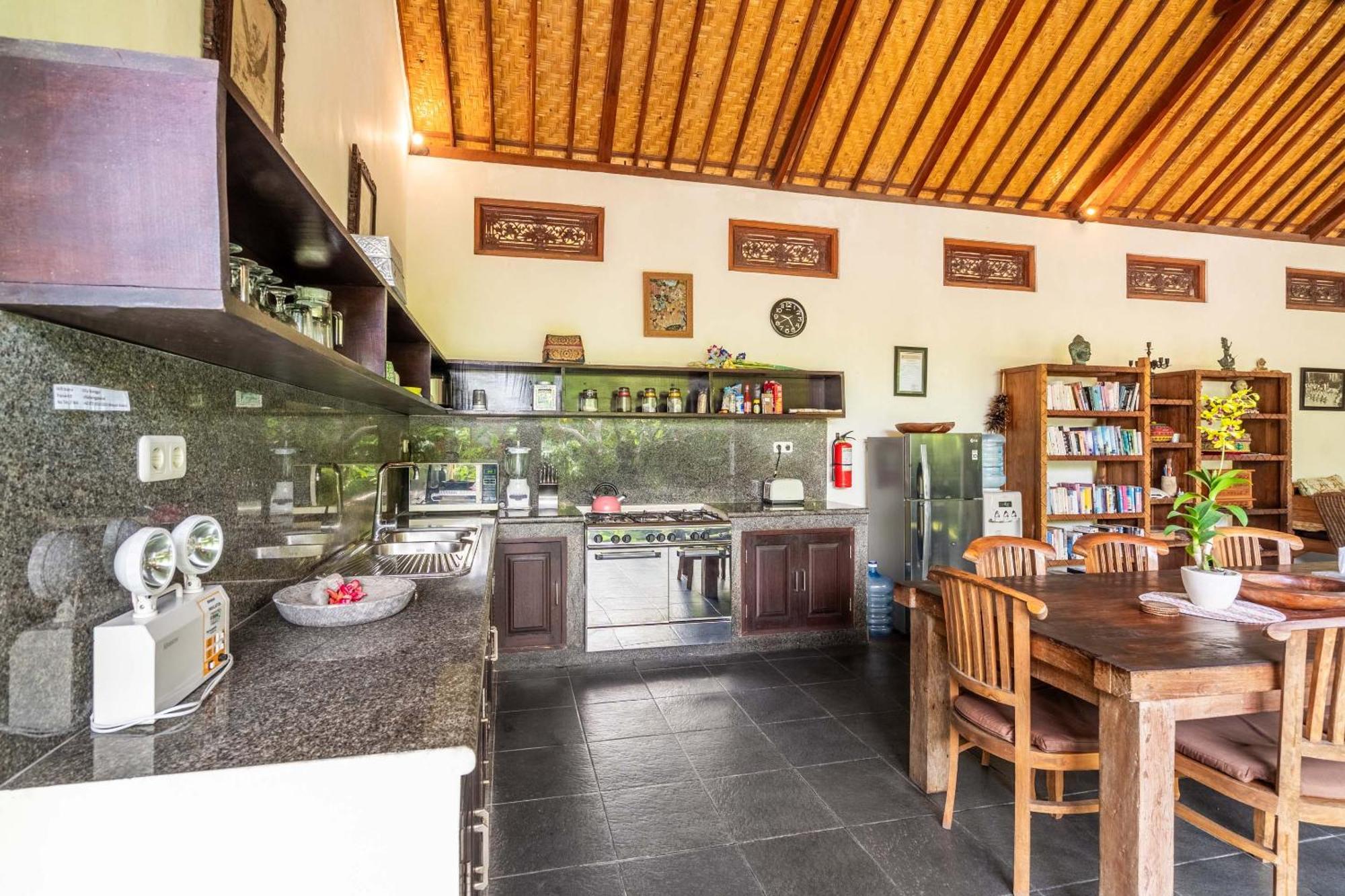 Villa Mangga Ubud Eksteriør billede