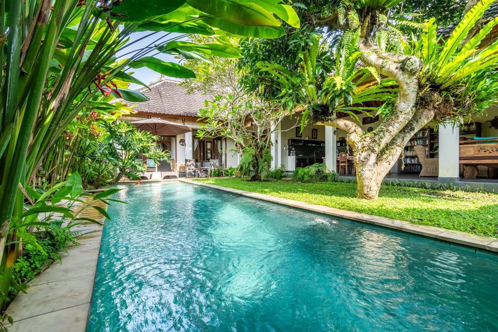 Villa Mangga Ubud Eksteriør billede